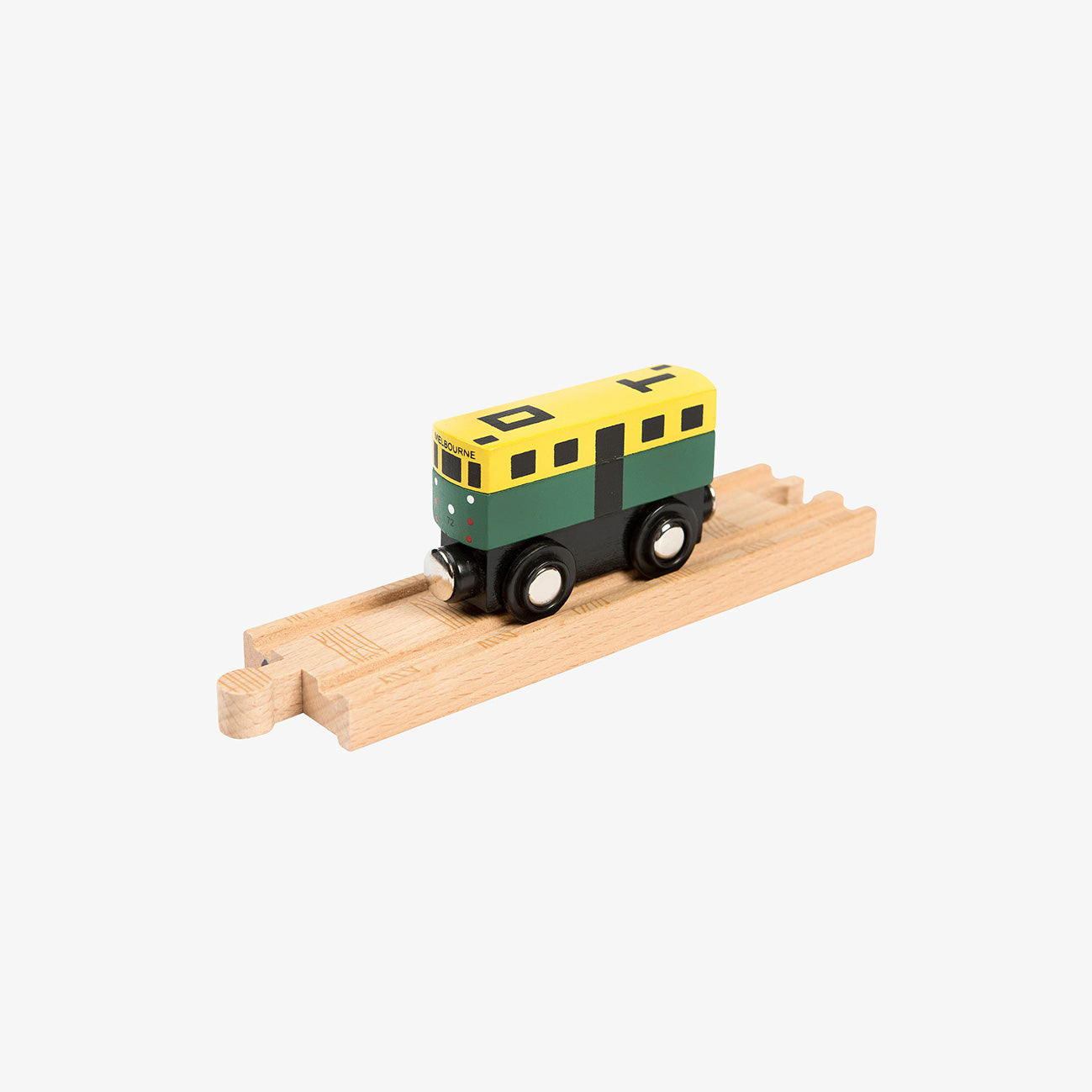 Make Me Iconic wood toy Australian Gifts Souvenirs mini tram