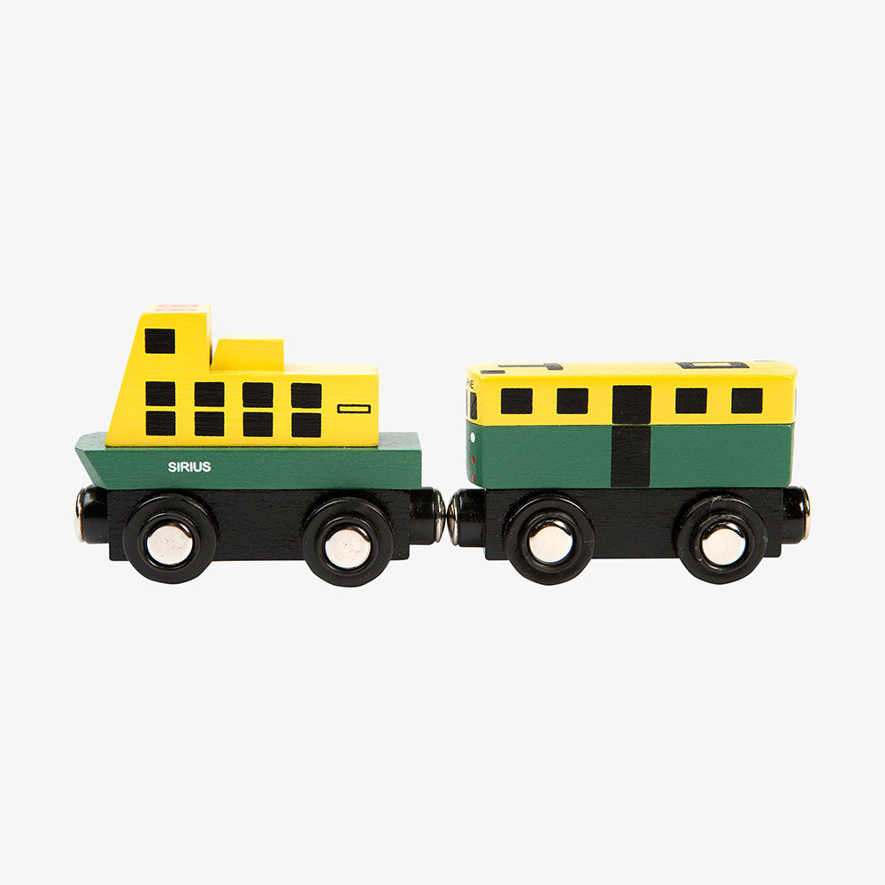 Make Me Iconic wood toy Australian Gifts Souvenirs mini tram