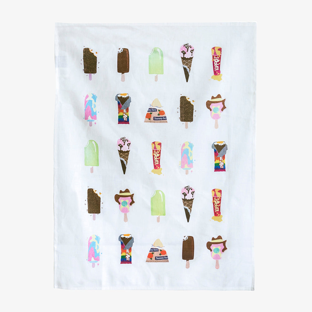 Melbourne Australian gifts souvenirs tea towel ice cream melt 