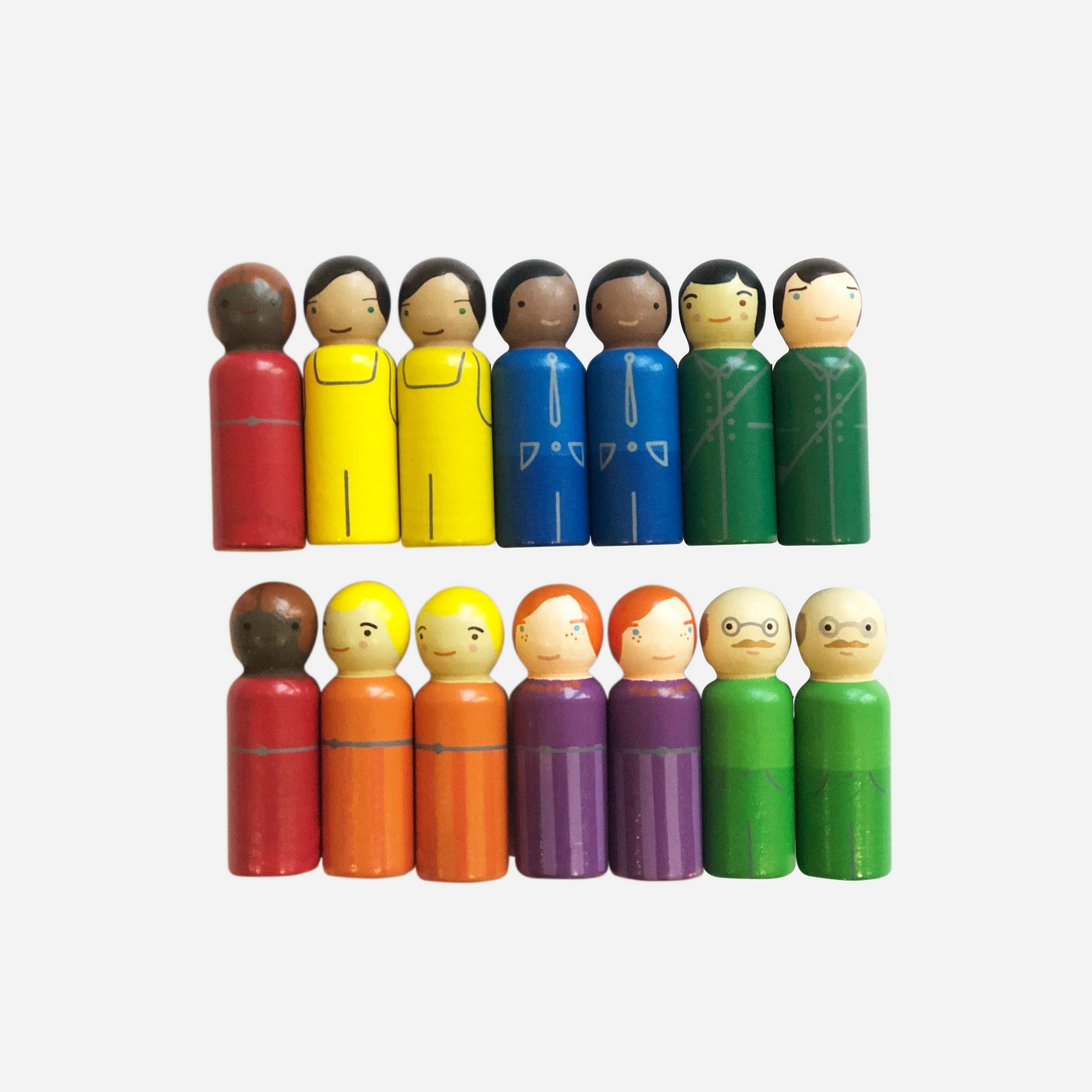 ICONIC TOY - EXTRA PEOPLE MIXED FRIENDS