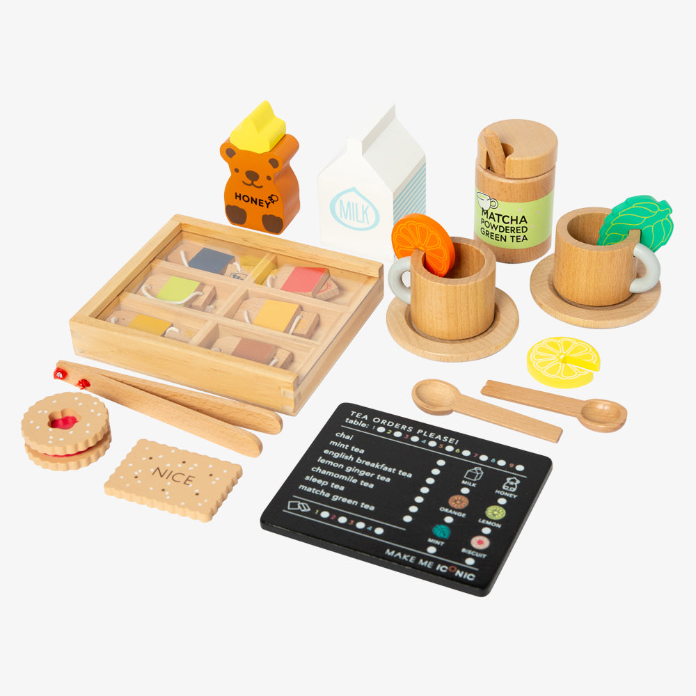 ICONIC TOY -  TEA SET EXTENSION KIT