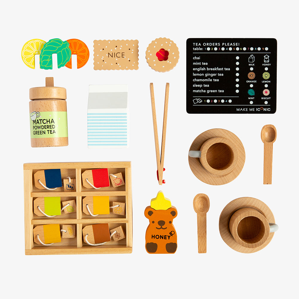 ICONIC TOY -  TEA SET EXTENSION KIT