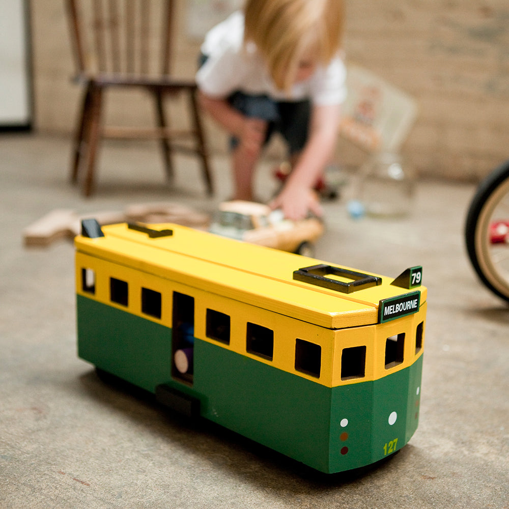 ICONIC TOY - MELBOURNE TRAM