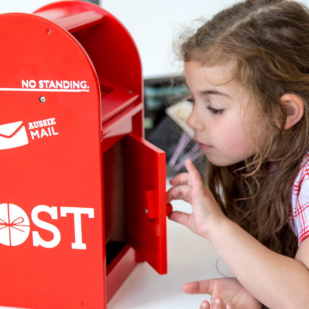 ICONIC TOY - AUSTRALIAN POST BOX