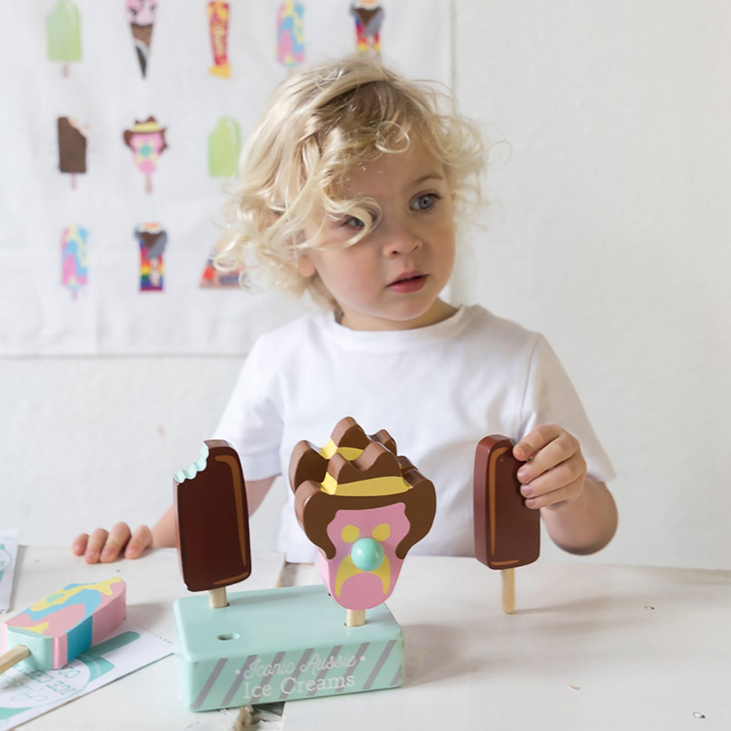 ICONIC TOY - AUSTRALIAN ICE CREAMS MELT