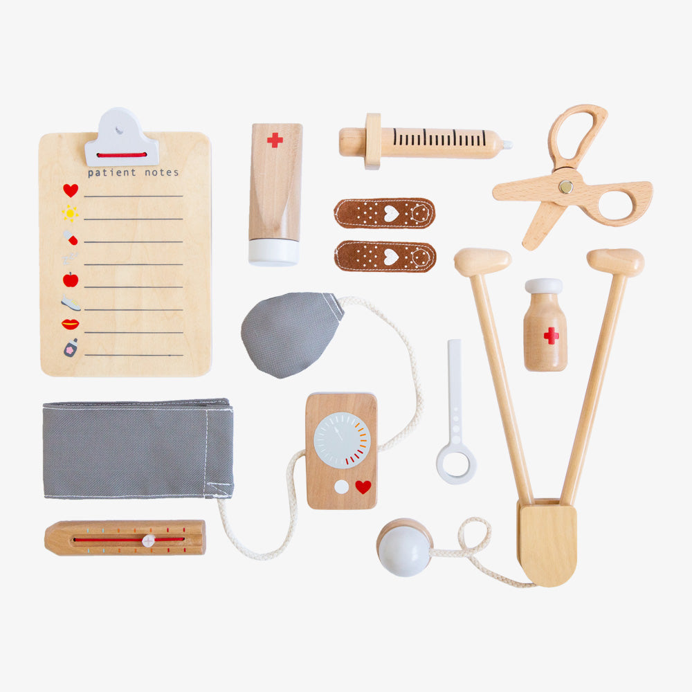 Australian gifts and souvenirs wood toys doctor kit