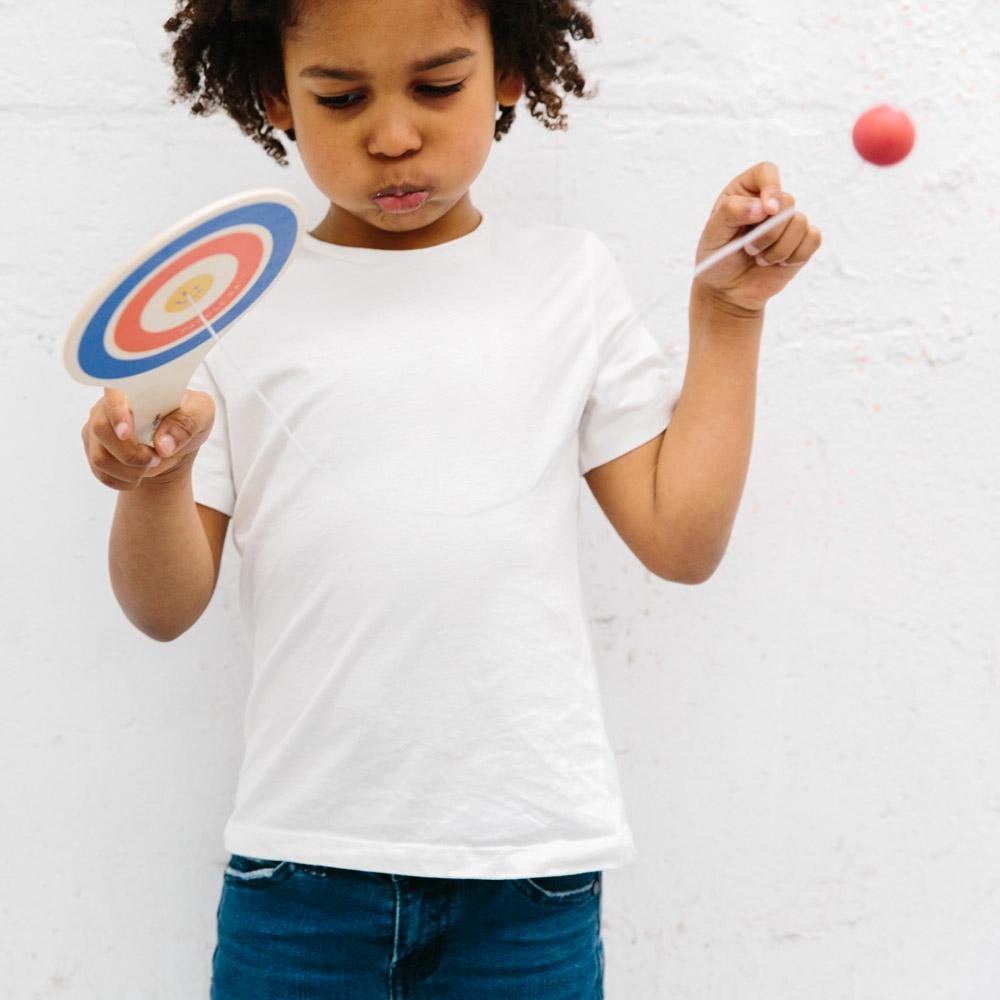 Melbourne Australian gifts souvenirs wood toy paddle ball