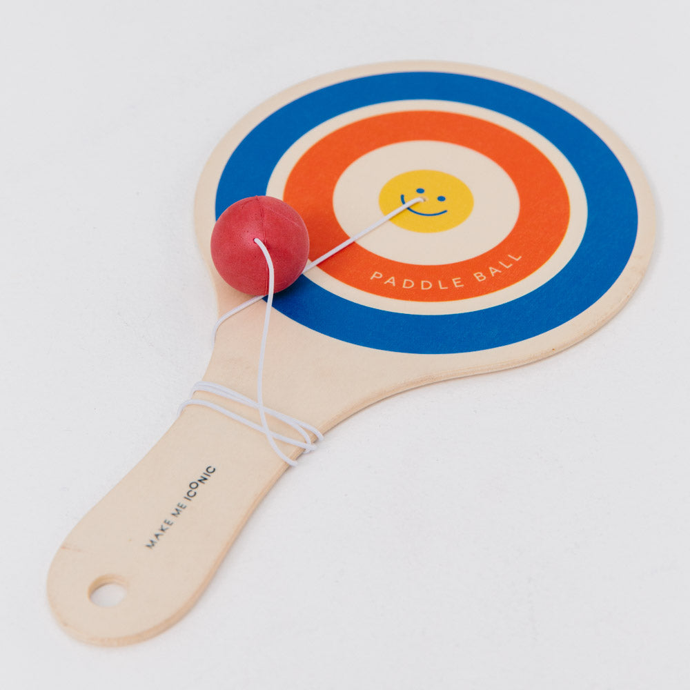 Melbourne Australian gifts souvenirs wood toy paddle ball