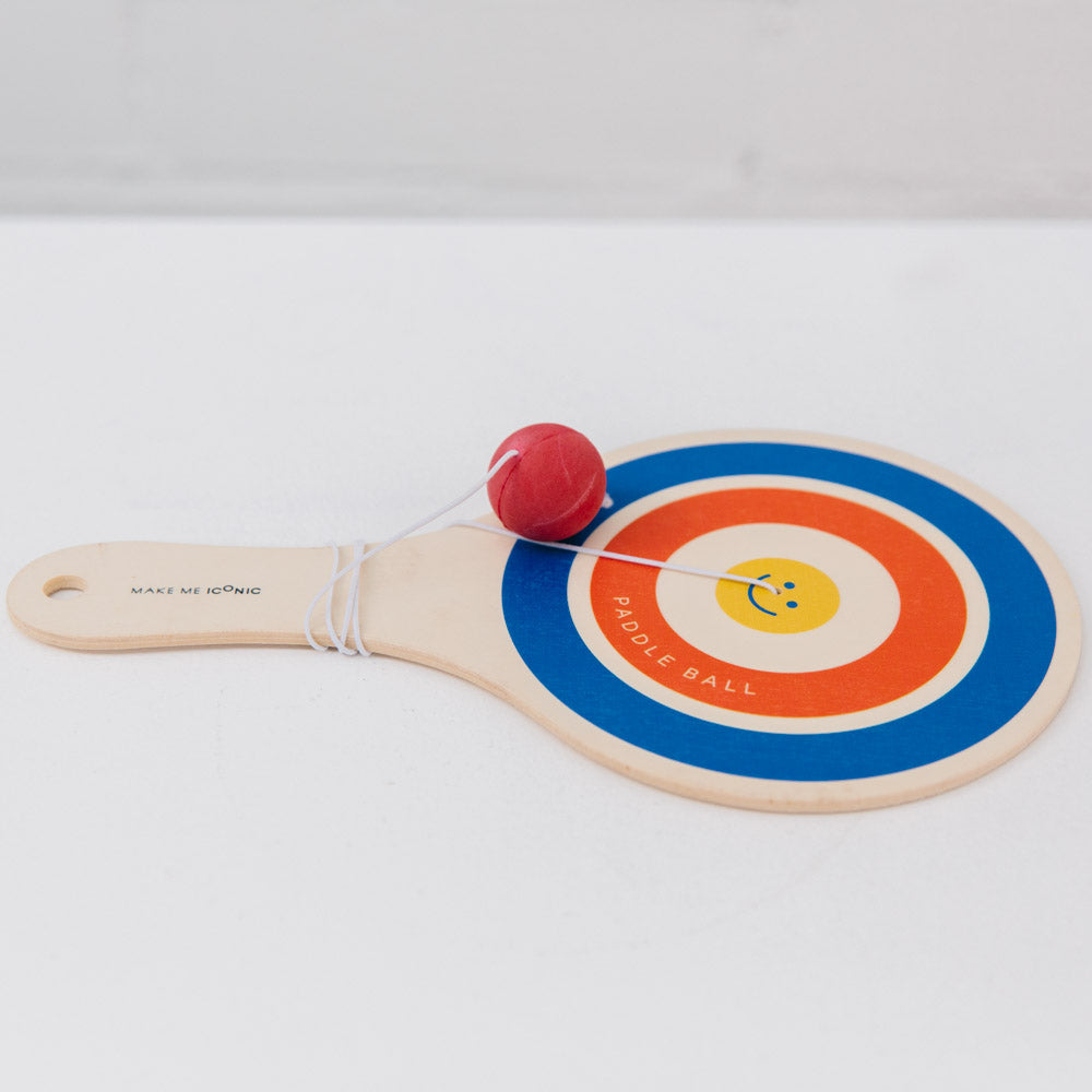 Melbourne Australian gifts souvenirs wood toy paddle ball