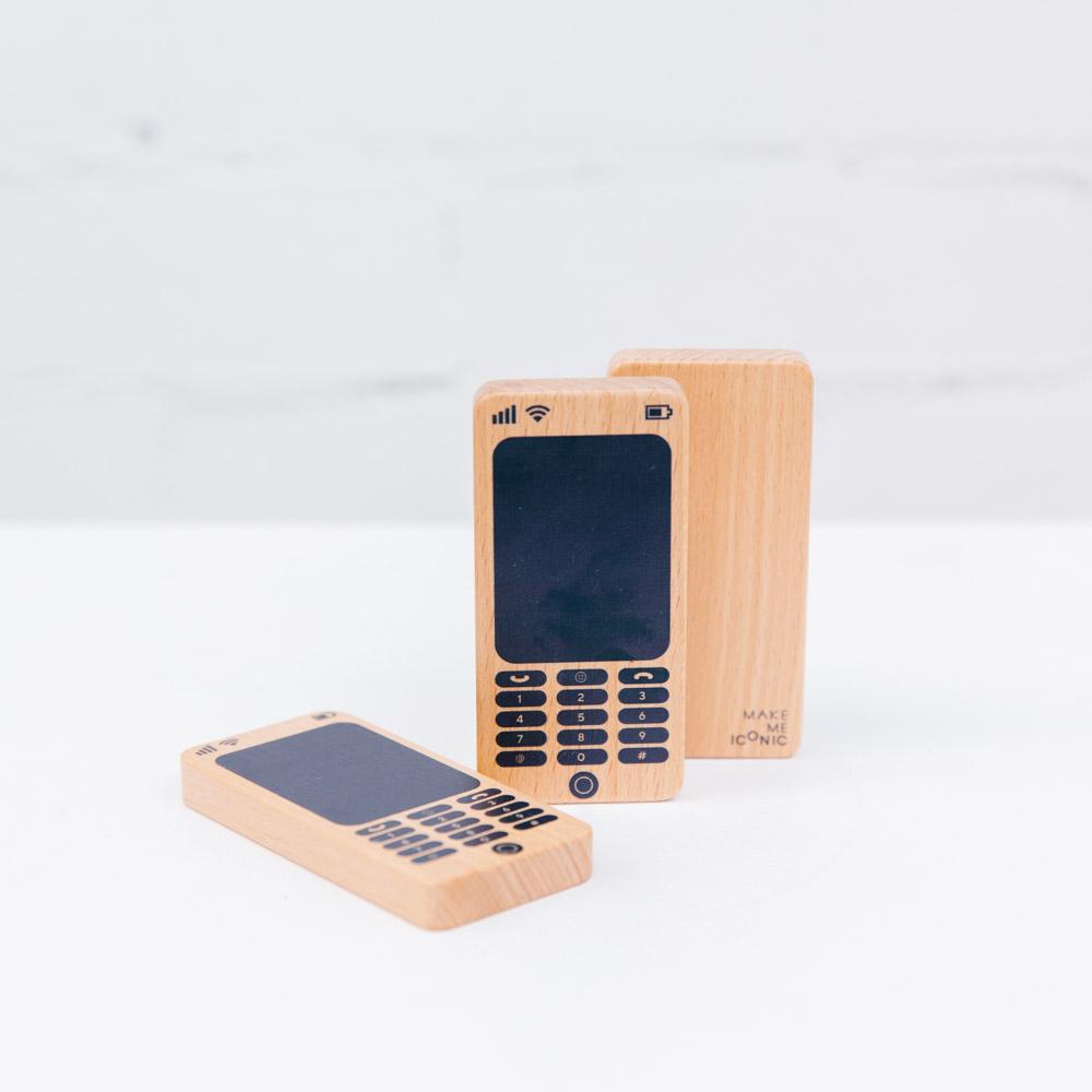 Melbourne Australian gifts souvenirs wood toy phone