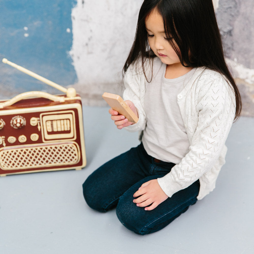 Melbourne Australian gifts souvenirs wood toy phone