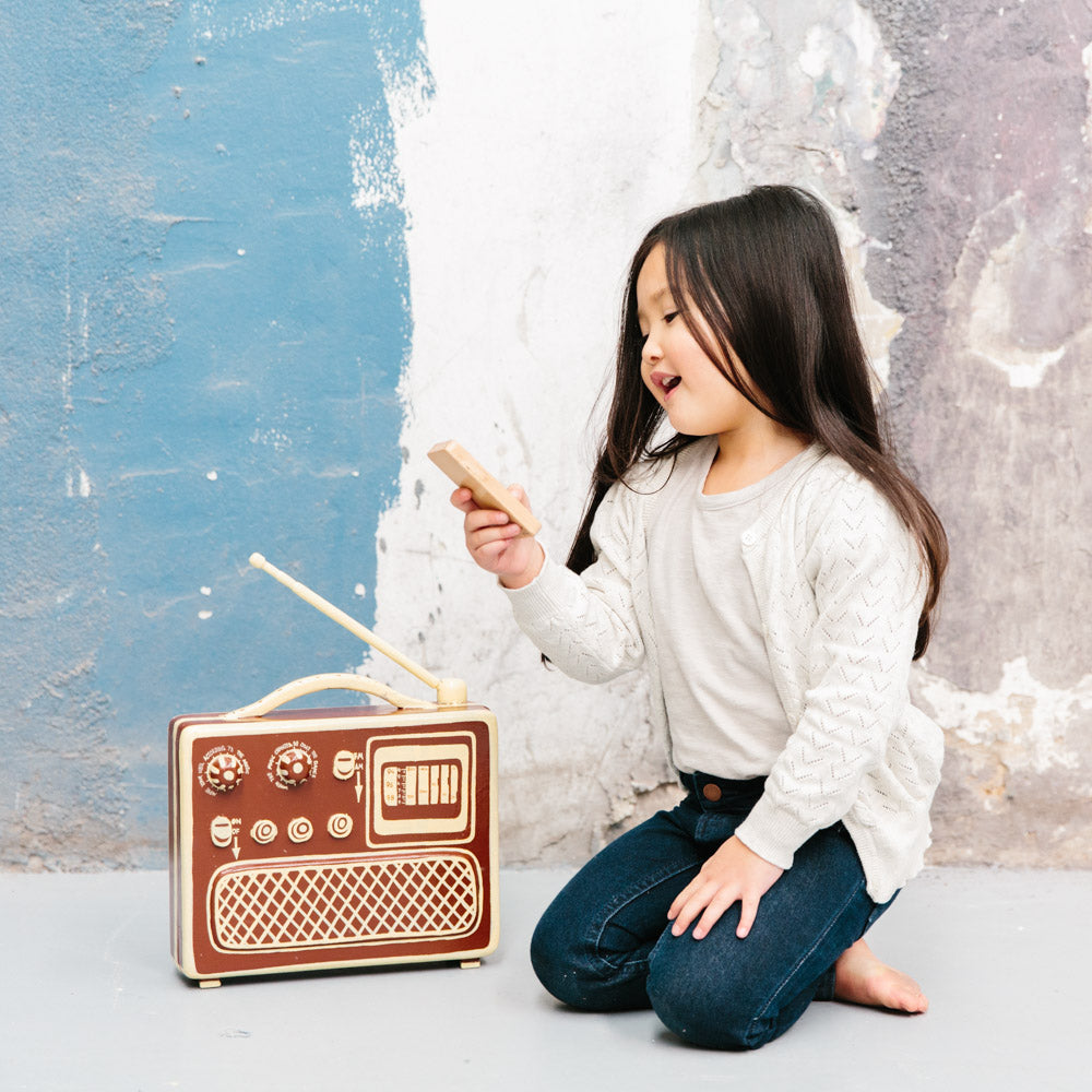 Melbourne Australian gifts souvenirs wood toy phone