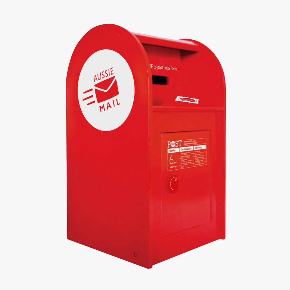 ICONIC TOY - AUSTRALIAN POST BOX