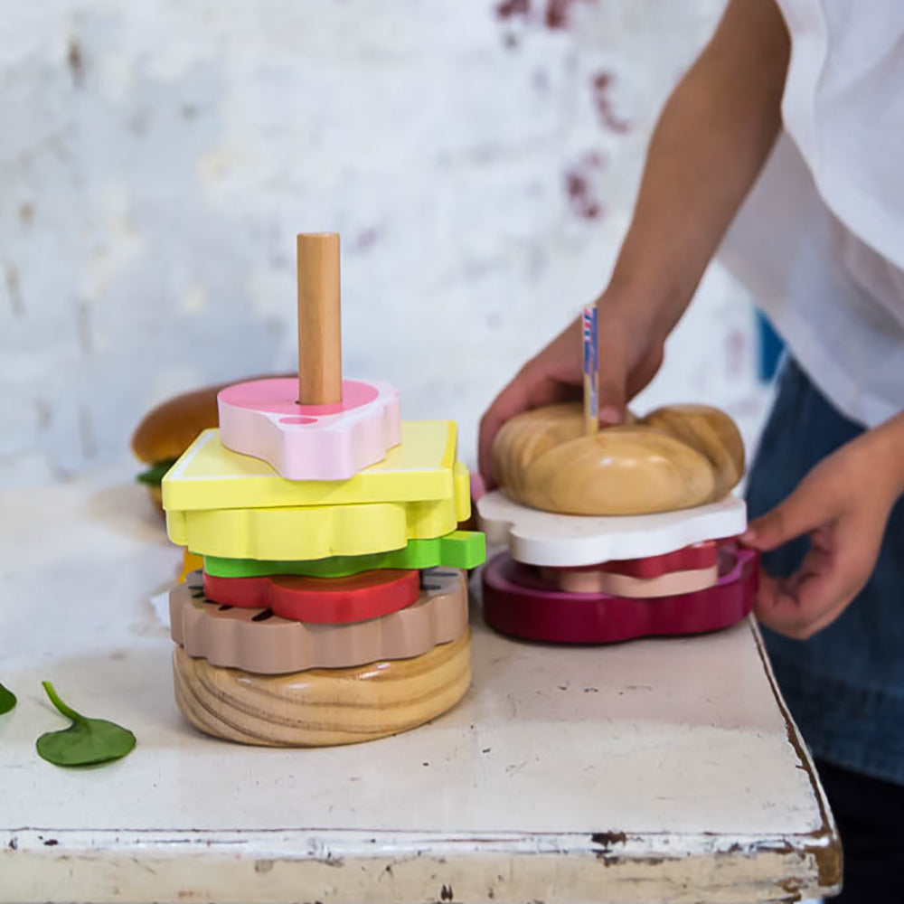 ICONIC TOY - AUSTRALIAN STACKING BURGER