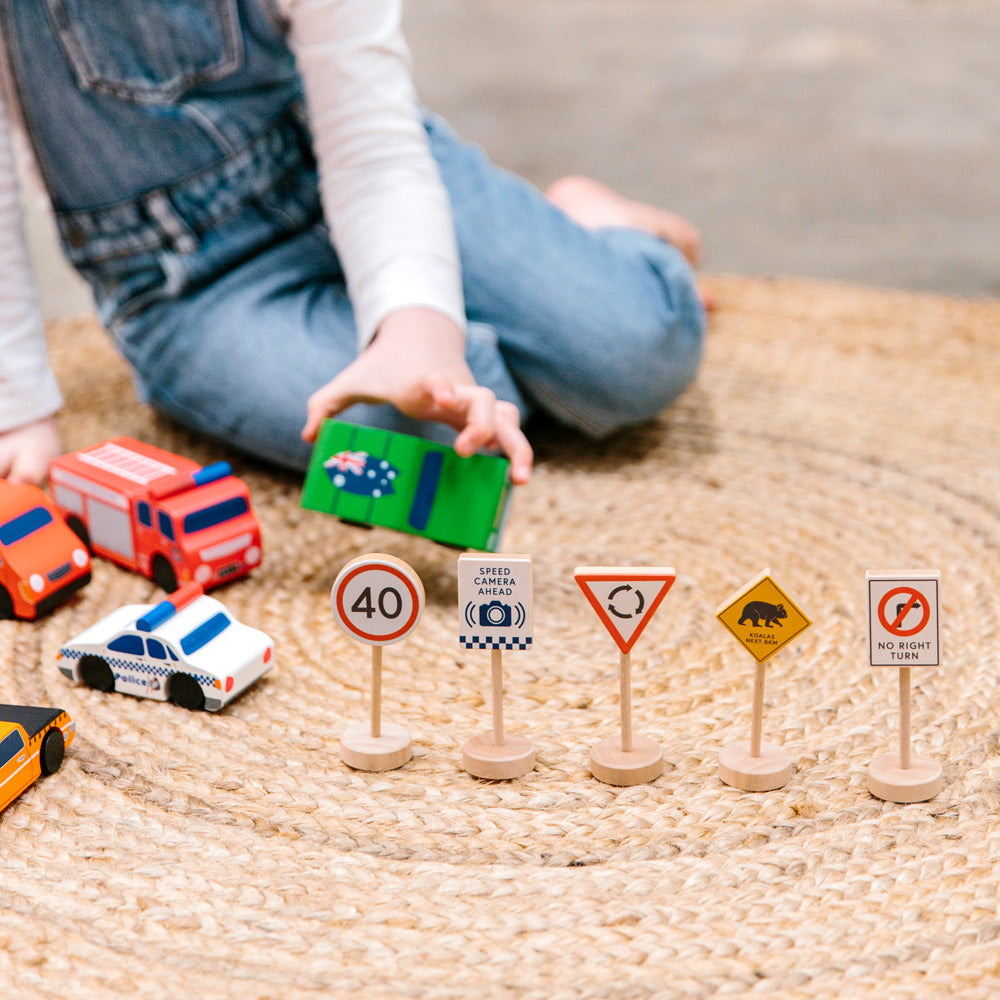 ICONIC TOY - LOOSE CHANGE AUSSIE ROAD SIGNS