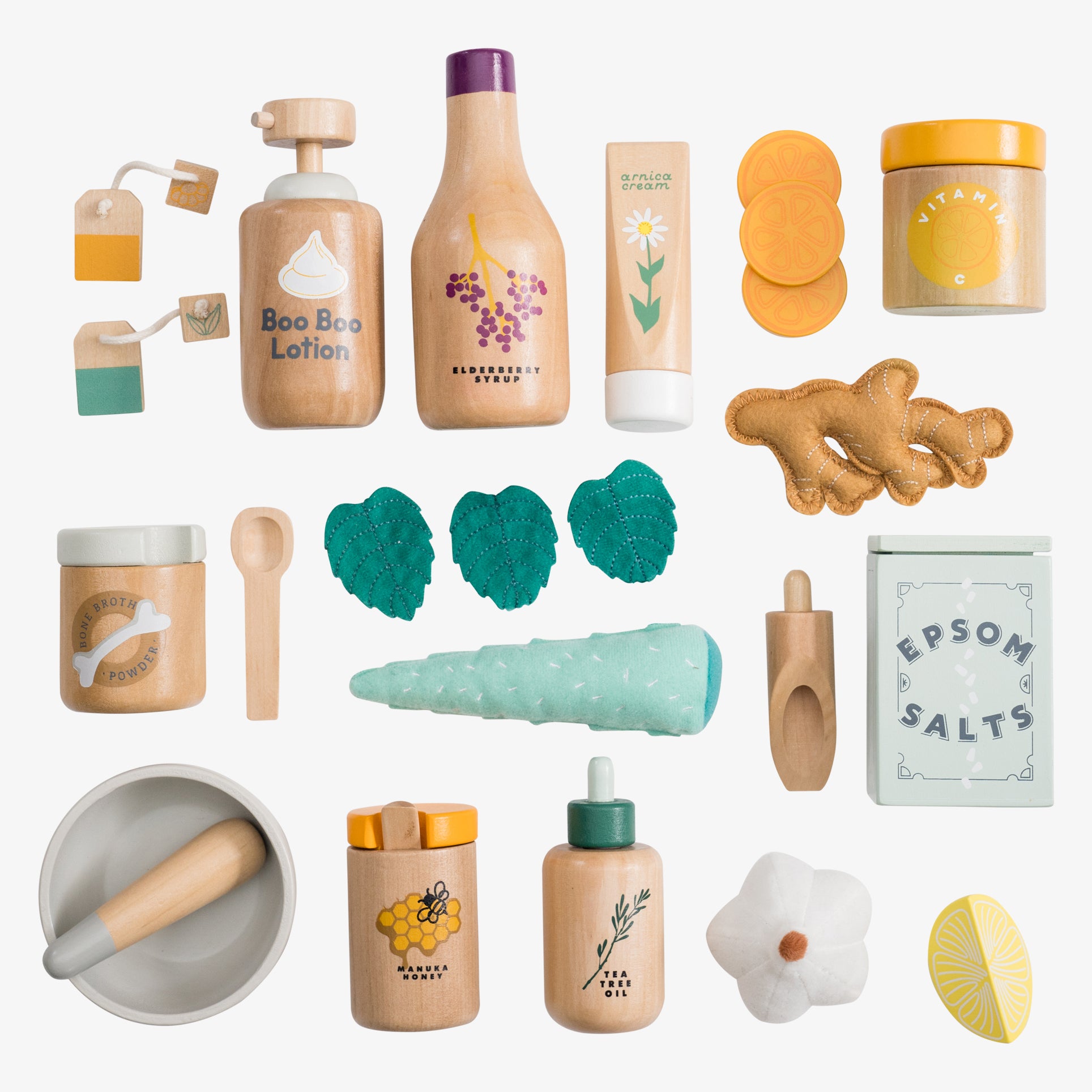 ICONIC TOY - NATURAL HEALER KIT