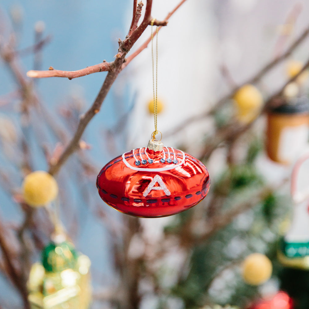 ICONIC CHRISTMAS GLASS ORNAMENTS -  MELBOURNE