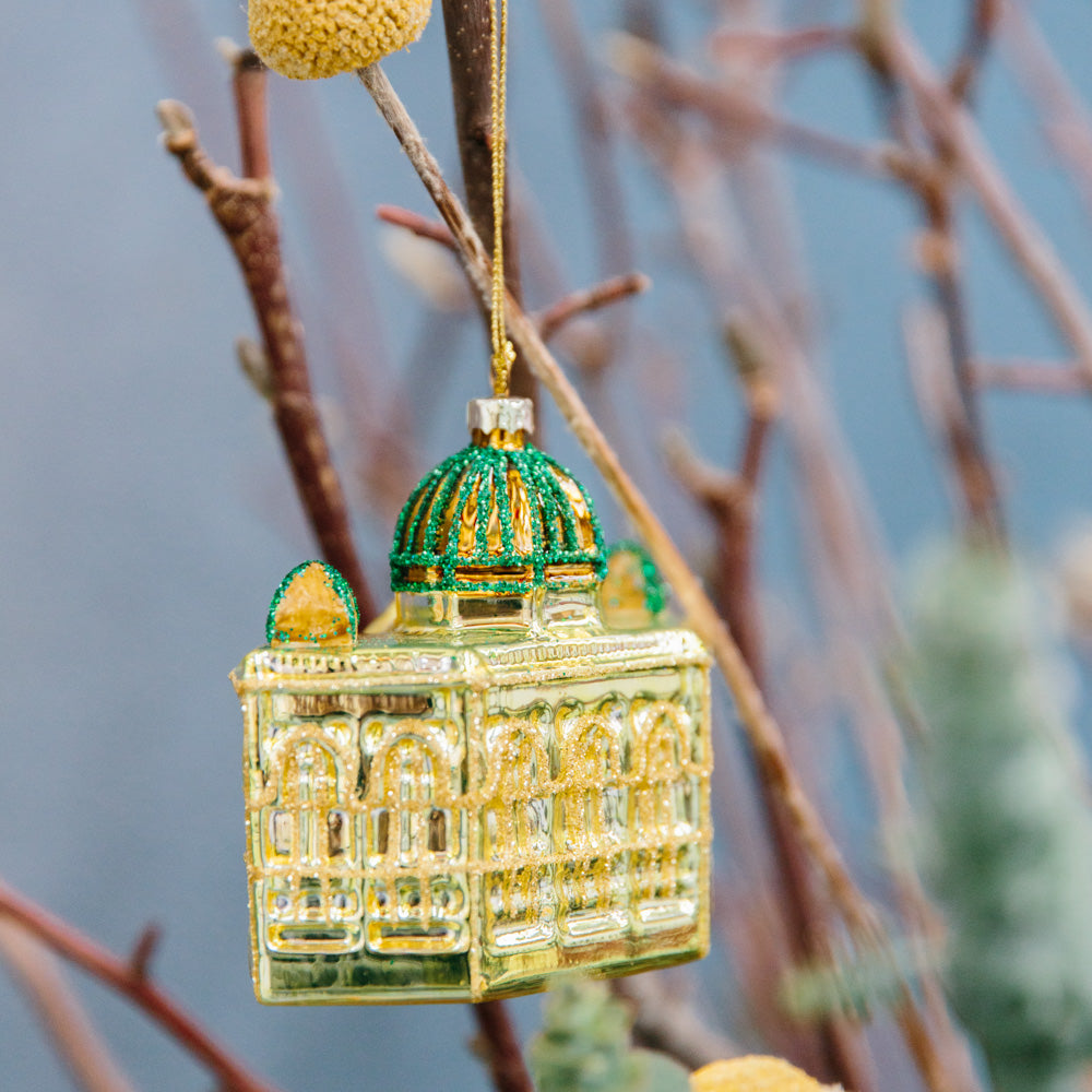 ICONIC CHRISTMAS GLASS ORNAMENTS -  MELBOURNE