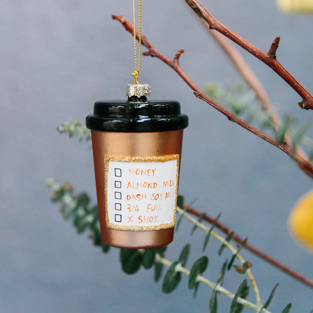 ICONIC CHRISTMAS GLASS ORNAMENTS -  MELBOURNE