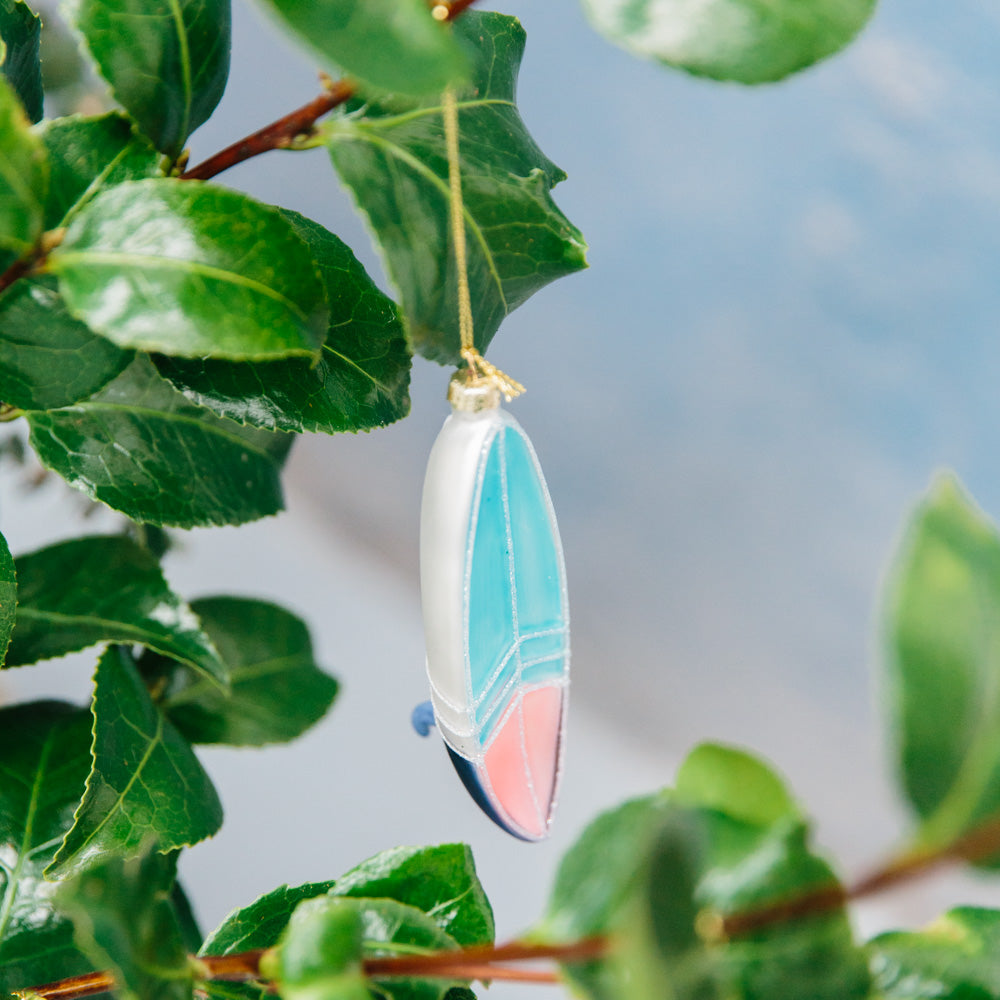 ICONIC CHRISTMAS GLASS ORNAMENTS -  AUSSIE