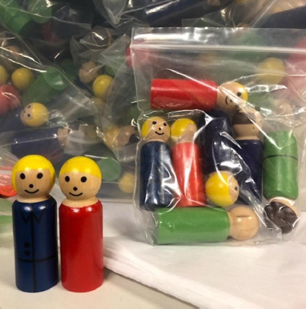 ICONIC TOY - EXTRA PEOPLE IN A BAG