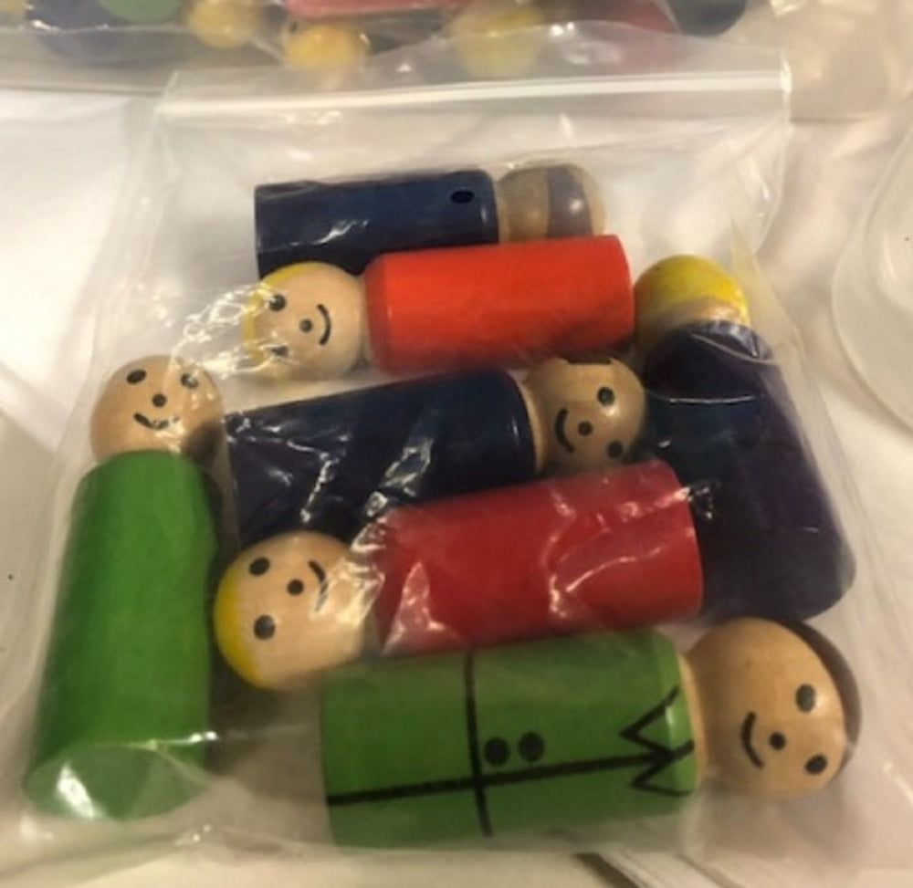 ICONIC TOY - EXTRA PEOPLE IN A BAG